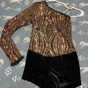 Lot of 3 MC Dancewear costumes Wolff fording, Weissman.